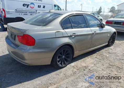 2011 BMW 328I xDrive from USA, damaged, VIN WBAPK5C58BF121983